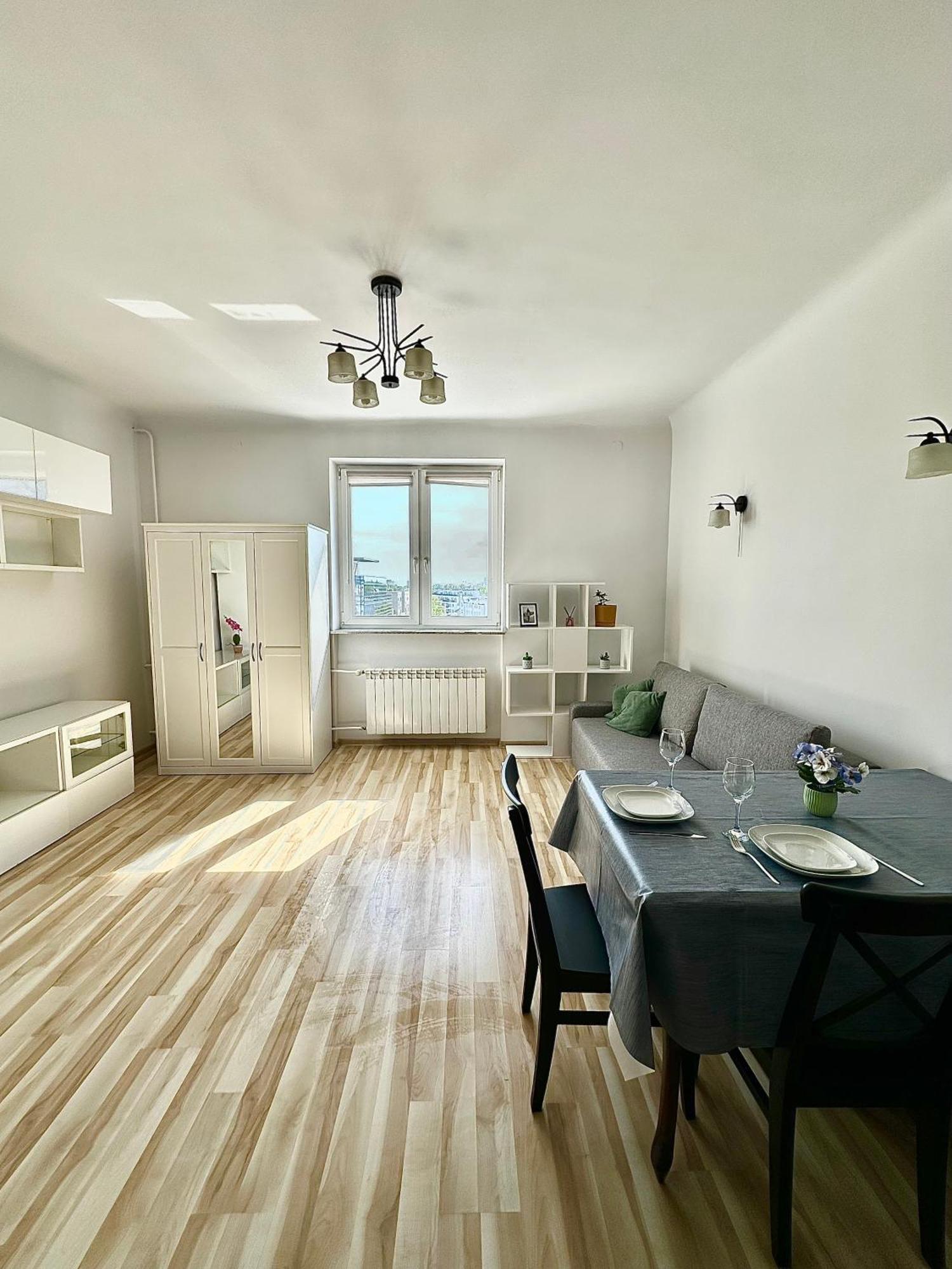 Apartament Apartament Blisko Centrum Warszawa Zewnętrze zdjęcie